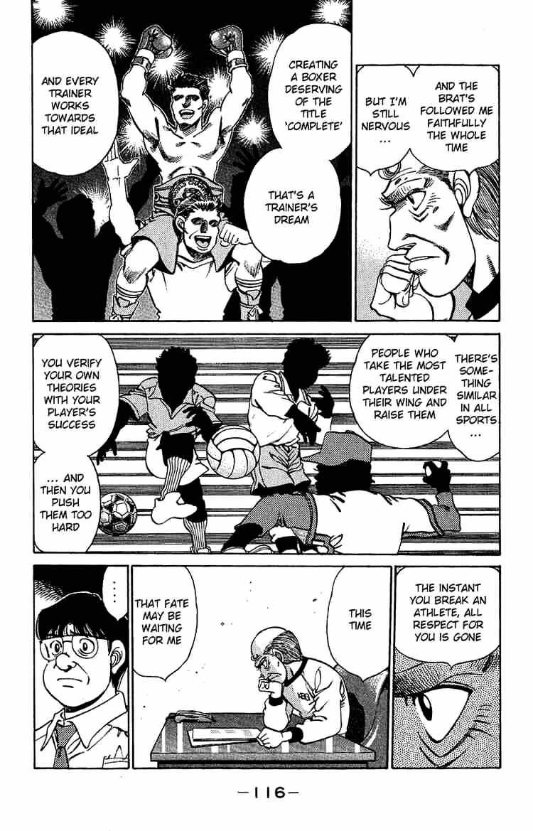 Hajime no Ippo: Fighting Spirit, Chapter 156 image 13